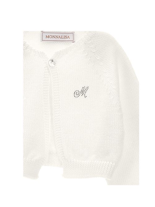 Cardigan, bambina, logato. MONNALISA | 37E800 50600001